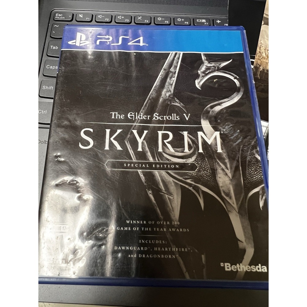 The Elder Scrolls V Skyrim Special Edition Sony PlayStation‎ 4 PS4 Bethesda